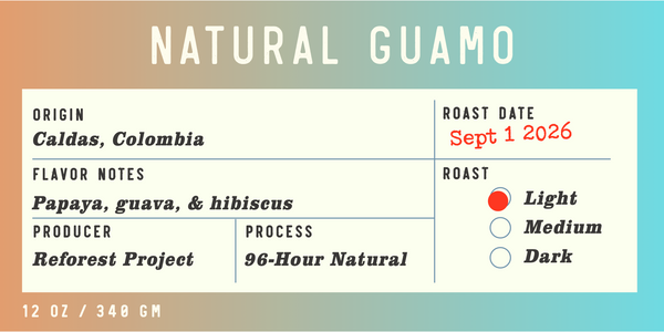 Colombia | Natural Guamo