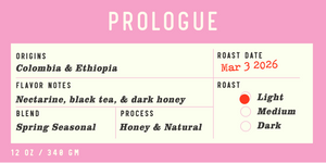 Prologue | Spring Blend
