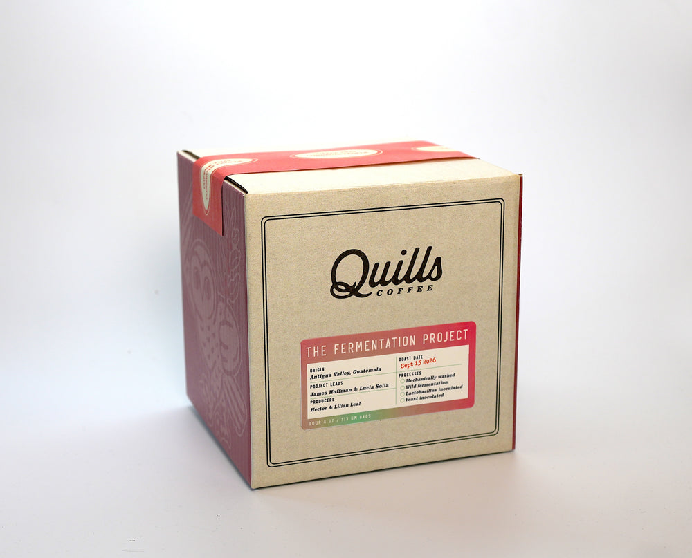 [PREORDER] James Hoffmann & Lucia Solis - Fermentation Project Tasting Set